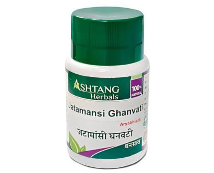 Jatamansi ghanvatio Ashtang Herbals, 60 tabletas