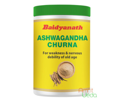 Ashwagandha powder Baidyanath, 100 grams Ashwagandha powder Baidyanath, 100 grams