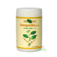 Ashwagandha, 200 gramoss ~ 400 tabletas