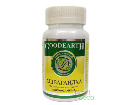 Ashwagandha GoodEarth, 60 capsules Ashwagandha GoodEarth, 60 capsules