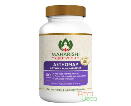 Asthomap Maharishi Ayurveda, 60 tabletek Asthomap Maharishi Ayurveda, 60 tabletek