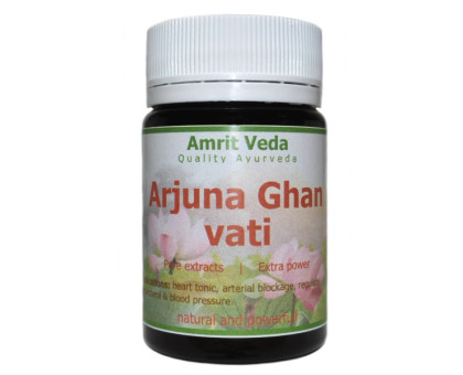 Arjuna extrakt Amrit Veda, 90 tabletten Arjuna extrakt Amrit Veda, 90 tabletten