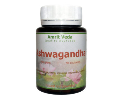 Ashwagandha Amrit Veda, 60 cápsulas Ashwagandha Amrit Veda, 60 cápsulas