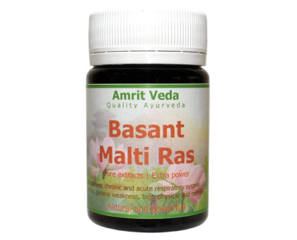 Basant malti Ras Amrit Veda, 1 gram Basant malti Ras Amrit Veda, 1 gram