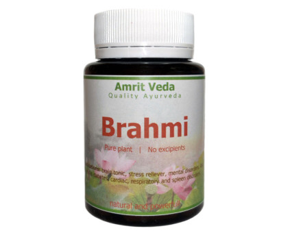 Brahmi Amrit Veda, 60 kapseln Brahmi Amrit Veda, 60 kapseln