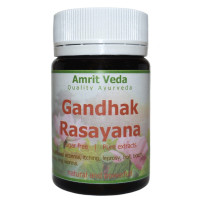 Gandhak Rasayana, 90 comprimés - 36 grammes
