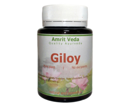 Giloy Amrit Veda, 60 capsules Giloy Amrit Veda, 60 capsules