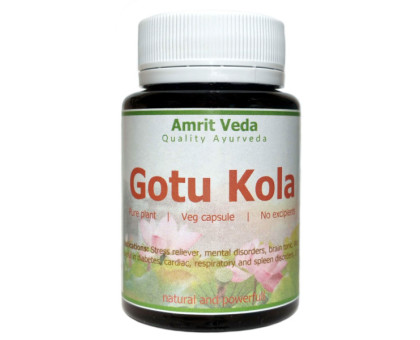 Gotu Kola Amrit Veda, 60 capsula Gotu Kola Amrit Veda, 60 capsula