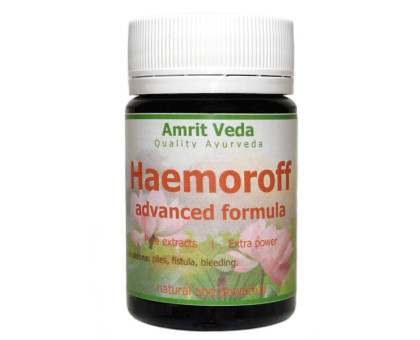 Haemoroff Amrit Veda, 90 tabletek Haemoroff Amrit Veda, 90 tabletek