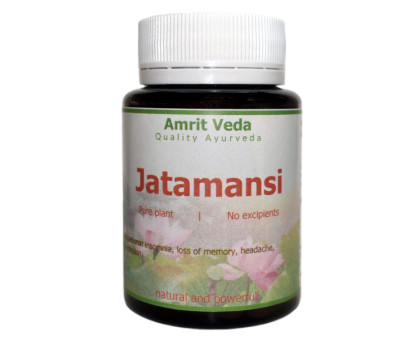 Jatamansi Amrit Veda, 60 capsules Jatamansi Amrit Veda, 60 capsules