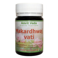 Makardhwaj vati, 60 tablets - 10 grams