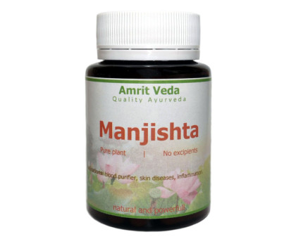 Manjishtha Amrit Veda, 60 capsules Manjishtha Amrit Veda, 60 capsules