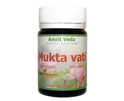 Mukta vati Amrit Veda, 90 tablets Mukta vati Amrit Veda, 90 tablets