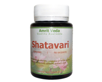 Shatavari Amrit Veda, 60 capsules Shatavari Amrit Veda, 60 capsules
