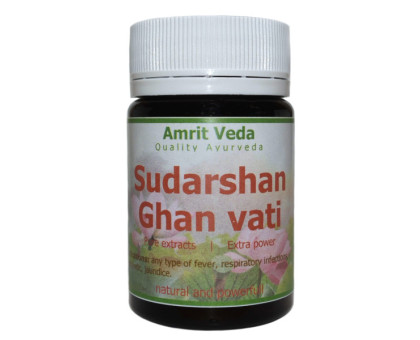 Sudarshan extract Amrit Veda, 90 tablets Sudarshan extract Amrit Veda, 90 tablets