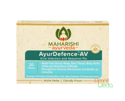 AyurDefence-AV Maharishi Ayurveda, 20 tablets AyurDefence-AV Maharishi Ayurveda, 20 tablets