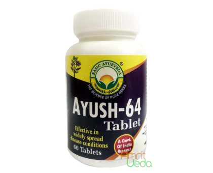 Ayush-64 Basic Ayurveda, 60 tablets Ayush-64 Basic Ayurveda, 60 tablets