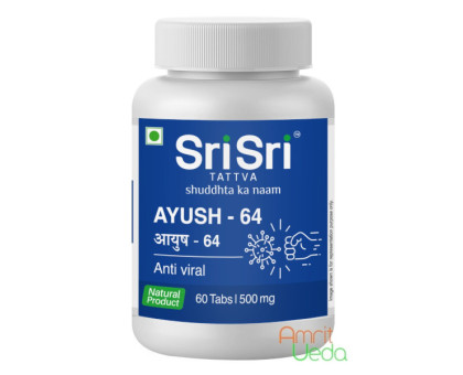Ayush-64 Sri Sri Tattva, 60 tablets Ayush-64 Sri Sri Tattva, 60 tablets