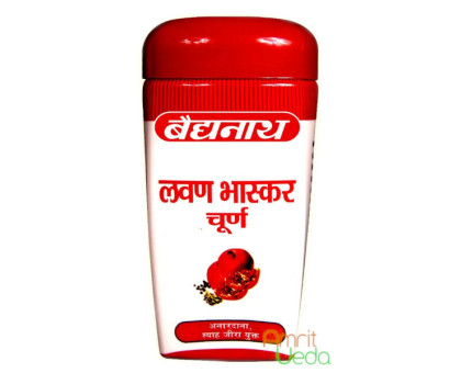 Lavan Bhaskar powder Baidyanath, 120 grams Lavan Bhaskar powder Baidyanath, 120 grams