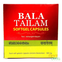 Bala tailam, 100 capsules