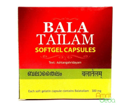 Bala tailam Kottakkal, 100 capsula Bala tailam Kottakkal, 100 capsula