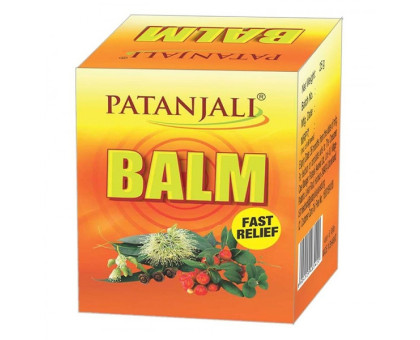 Balm Patanjali Patanjali, 25 gramy Balm Patanjali Patanjali, 25 gramy