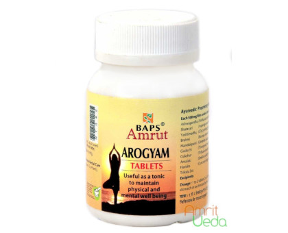 Arogyam BAPS, 120 compresse Arogyam BAPS, 120 compresse