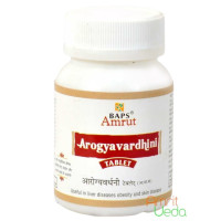 Arogyavardhini vati, 120 tablets - 36 grams
