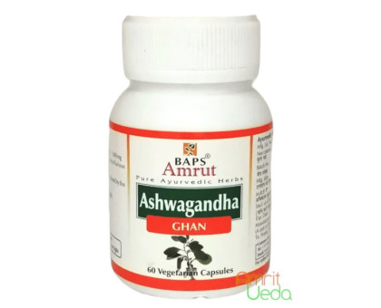 Ashwagandha ekstrakt BAPS, 60 kapsułki Ashwagandha ekstrakt BAPS, 60 kapsułki