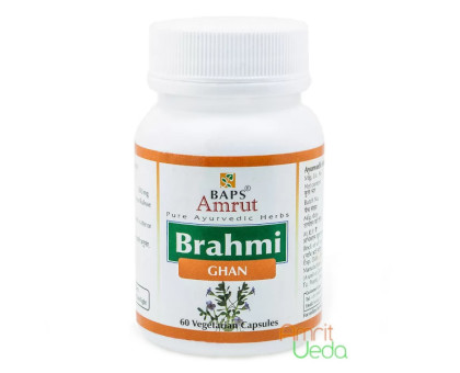 Brahmi extrakt BAPS, 60 kapseln Brahmi extrakt BAPS, 60 kapseln
