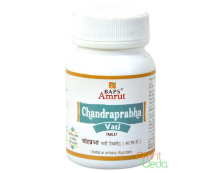 Chandraprabha vati BAPS, 60 tabletek Chandraprabha vati BAPS, 60 tabletek