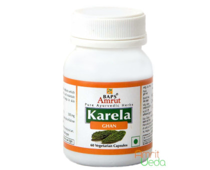 Karela extract BAPS, 60 capsules - 30 grams Karela extract BAPS, 60 capsules - 30 grams