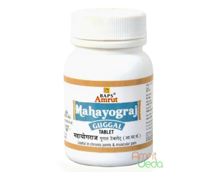 Mahayogaraj Guggul BAPS, 60 tablets Mahayogaraj Guggul BAPS, 60 tablets