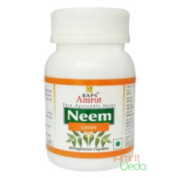 Neem extracto, 60 cápsulas