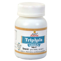Triphala Guggul, 180 tablets