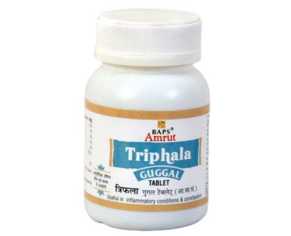 Triphala Guggul BAPS, 180 tabletek Triphala Guggul BAPS, 180 tabletek