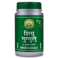 Shigru Guggul, 40 tablets