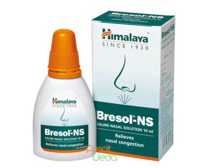 Bresol - NS nasal spray Himalaya, 10 ml Bresol - NS nasal spray Himalaya, 10 ml