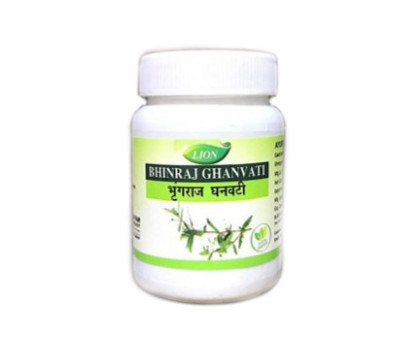 Bhringaraj ekstrakt Lion, 30 gramy - 100 tabletek Bhringaraj ekstrakt Lion, 30 gramy - 100 tabletek