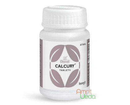Calcury Charak, 40 tabletek Calcury Charak, 40 tabletek