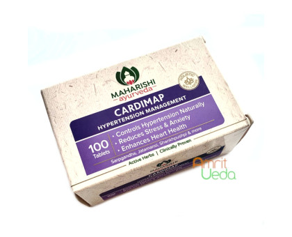 Cardimap Maharishi Ayurveda, 100 tablets Cardimap Maharishi Ayurveda, 100 tablets