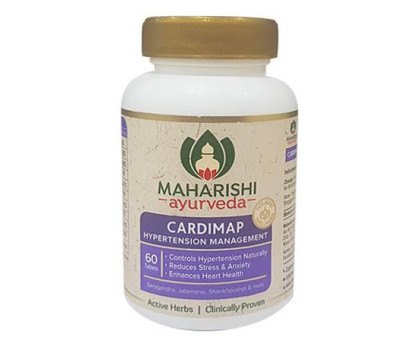 Cardimap Maharishi Ayurveda, 60 tablets Cardimap Maharishi Ayurveda, 60 tablets