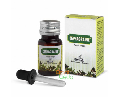 Cephagraine nasal drops Charak, 15 ml Cephagraine nasal drops Charak, 15 ml