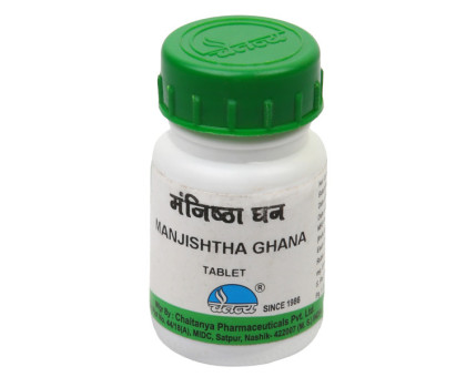 Manjishta extract Chaitanya (Manjishtha extracta Chaitanya), 60 tablets Manjishta extract Chaitanya (Manjishtha extracta Chaitanya), 60 tablets