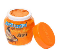 Sandalwood paste with saffron, 40 gramoss