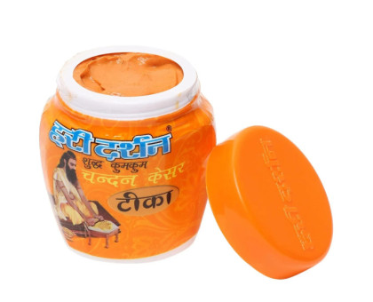 Sandalwood paste with saffron Hari Darshan, 40 gramoss