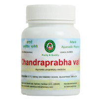 Chandraprabha vati, 20 grams ~ 55 tablets
