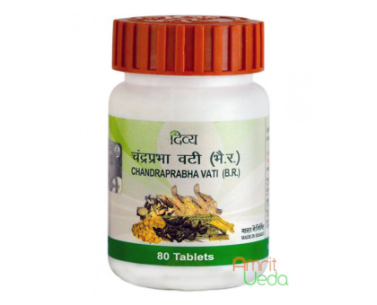 Chandraprabha vati Patanjali, 80 tabletek Chandraprabha vati Patanjali, 80 tabletek