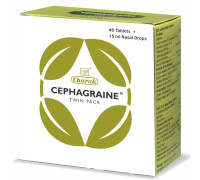 Cephagraine tablets + drops, 40 tabletek