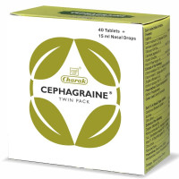 Cephagraine tablets + drops, 40 compresse